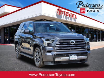2026 Toyota Sequoia Limited