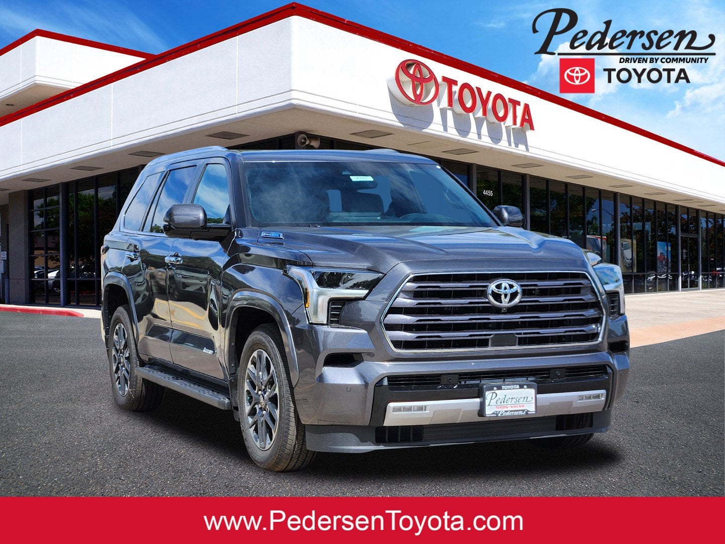 2026 Toyota Sequoia Limited
