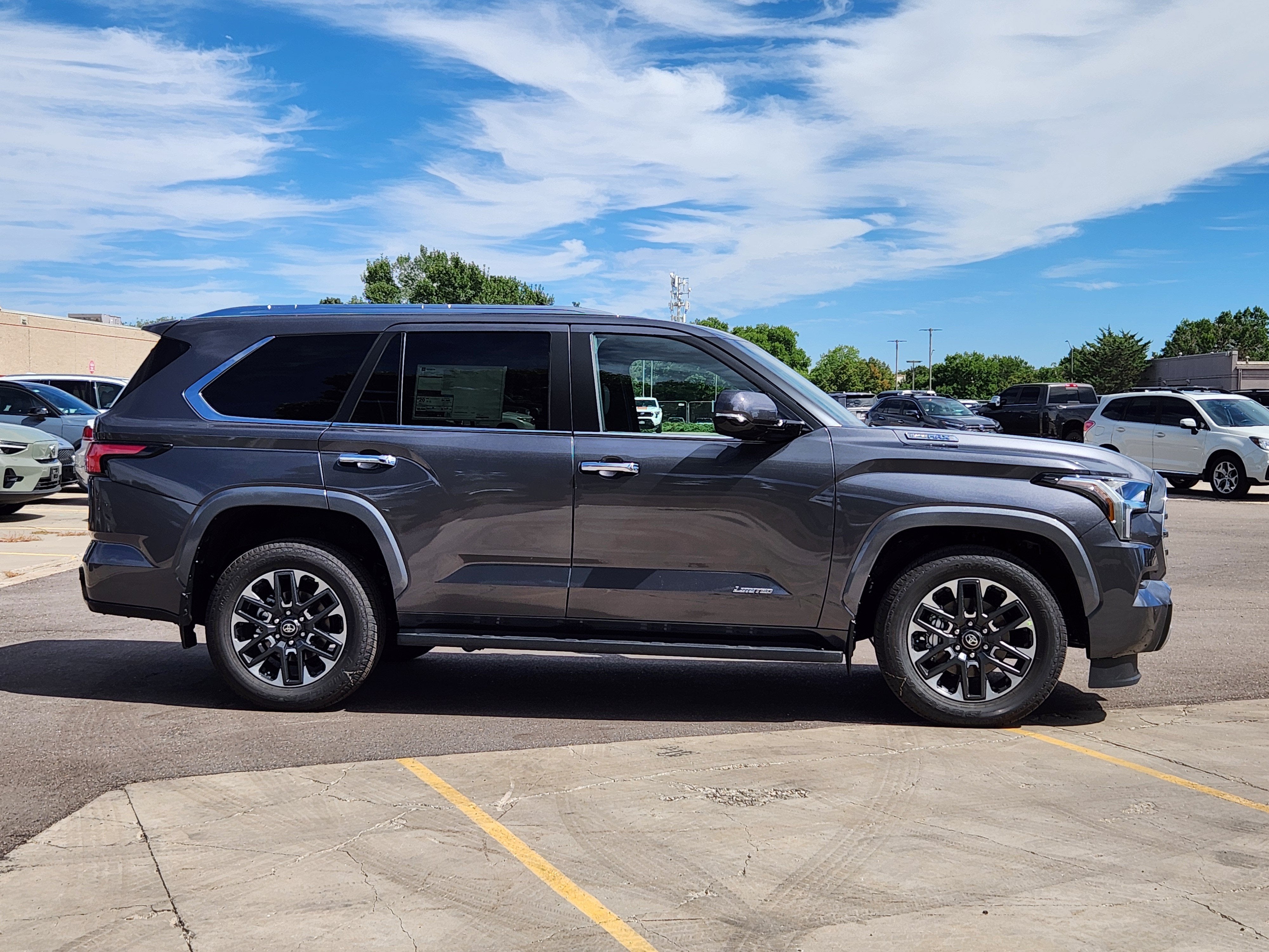 2026 Toyota Sequoia Limited