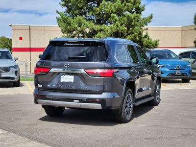 2026 Toyota Sequoia Limited