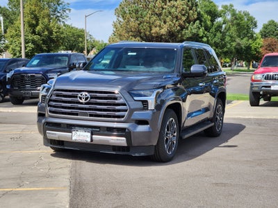 2026 Toyota Sequoia Limited