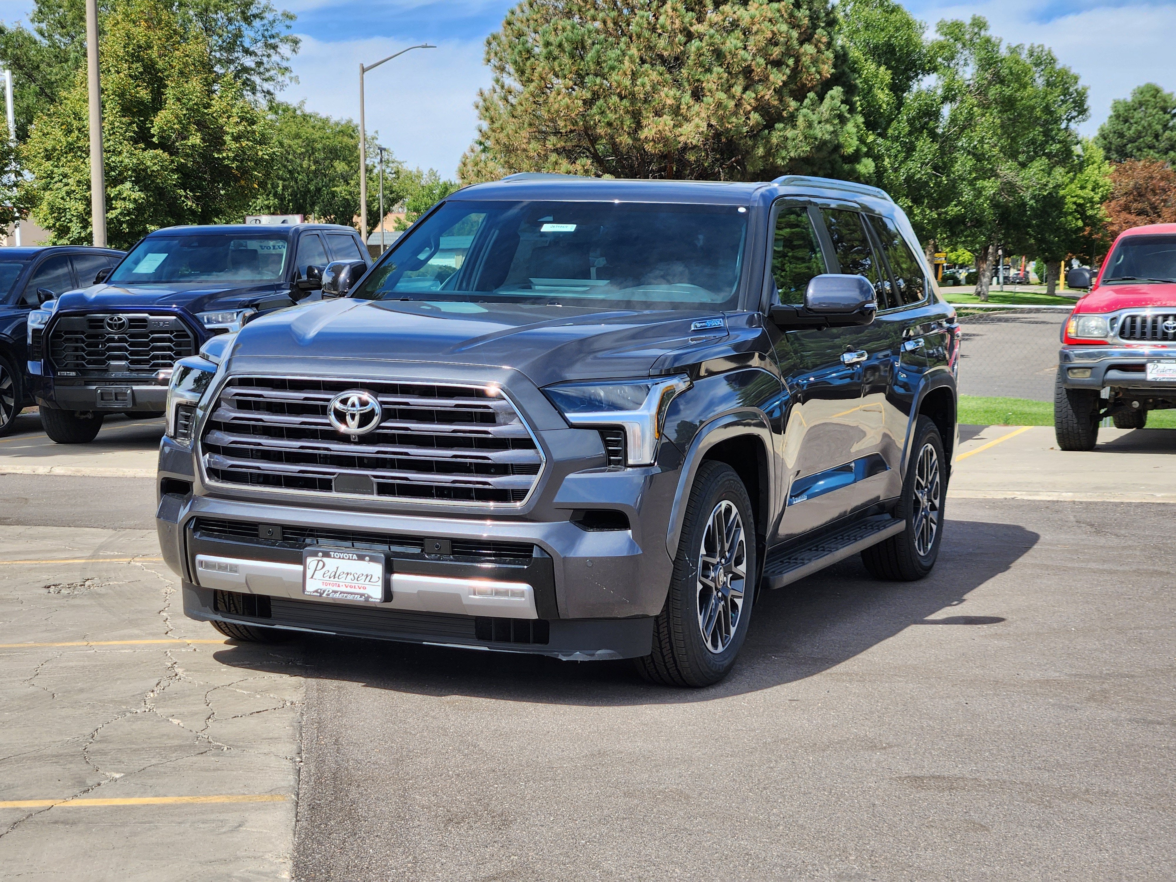 2026 Toyota Sequoia Limited