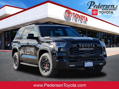 2026 Toyota Sequoia TRD Pro