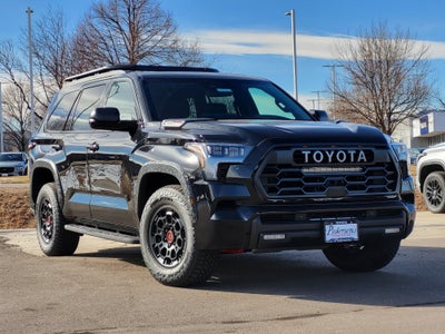 2026 Toyota Sequoia TRD Pro