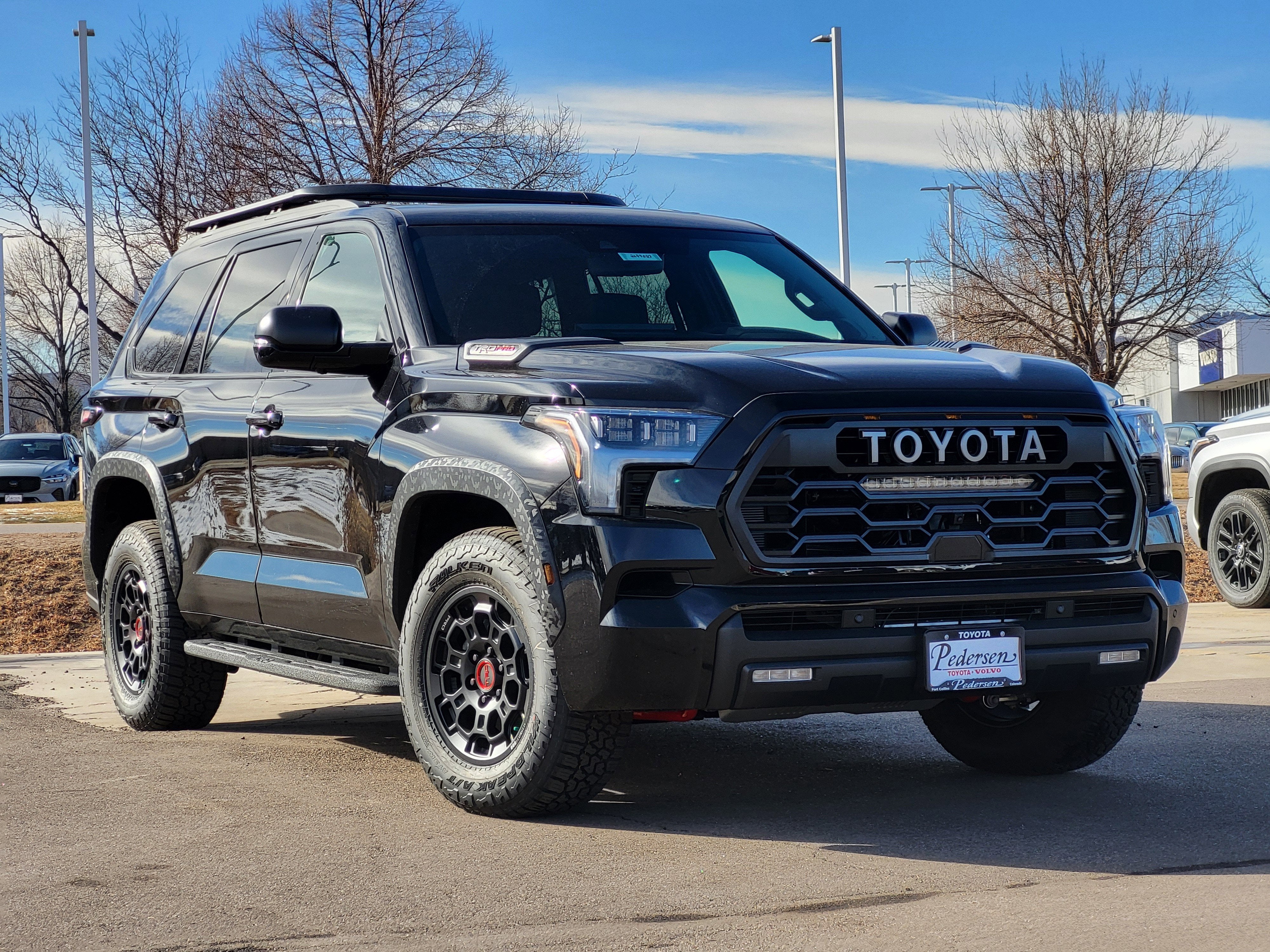2026 Toyota Sequoia TRD Pro