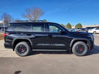 2026 Toyota Sequoia TRD Pro
