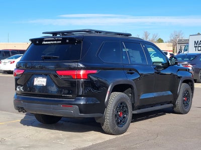 2026 Toyota Sequoia TRD Pro