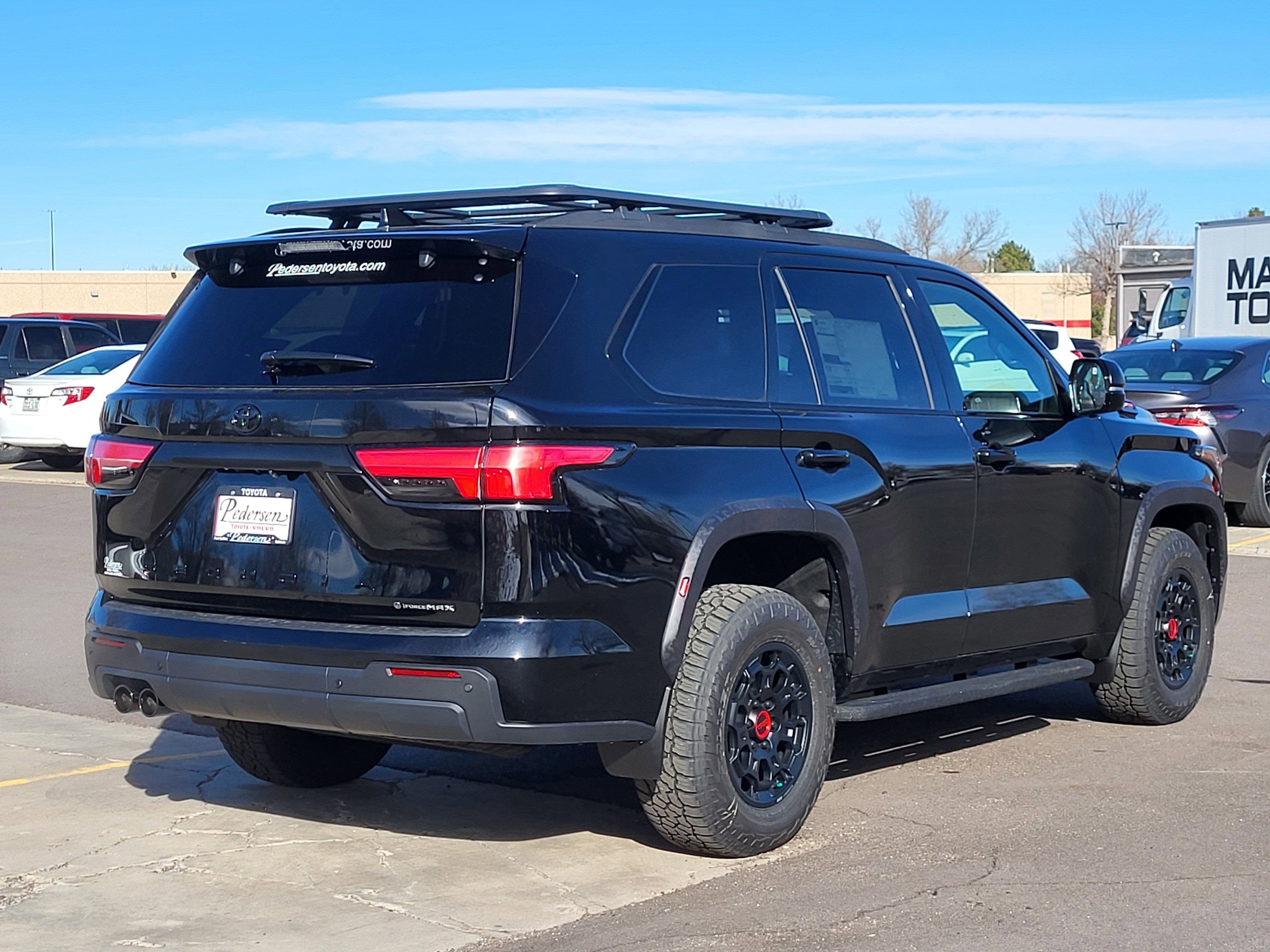 2026 Toyota Sequoia TRD Pro