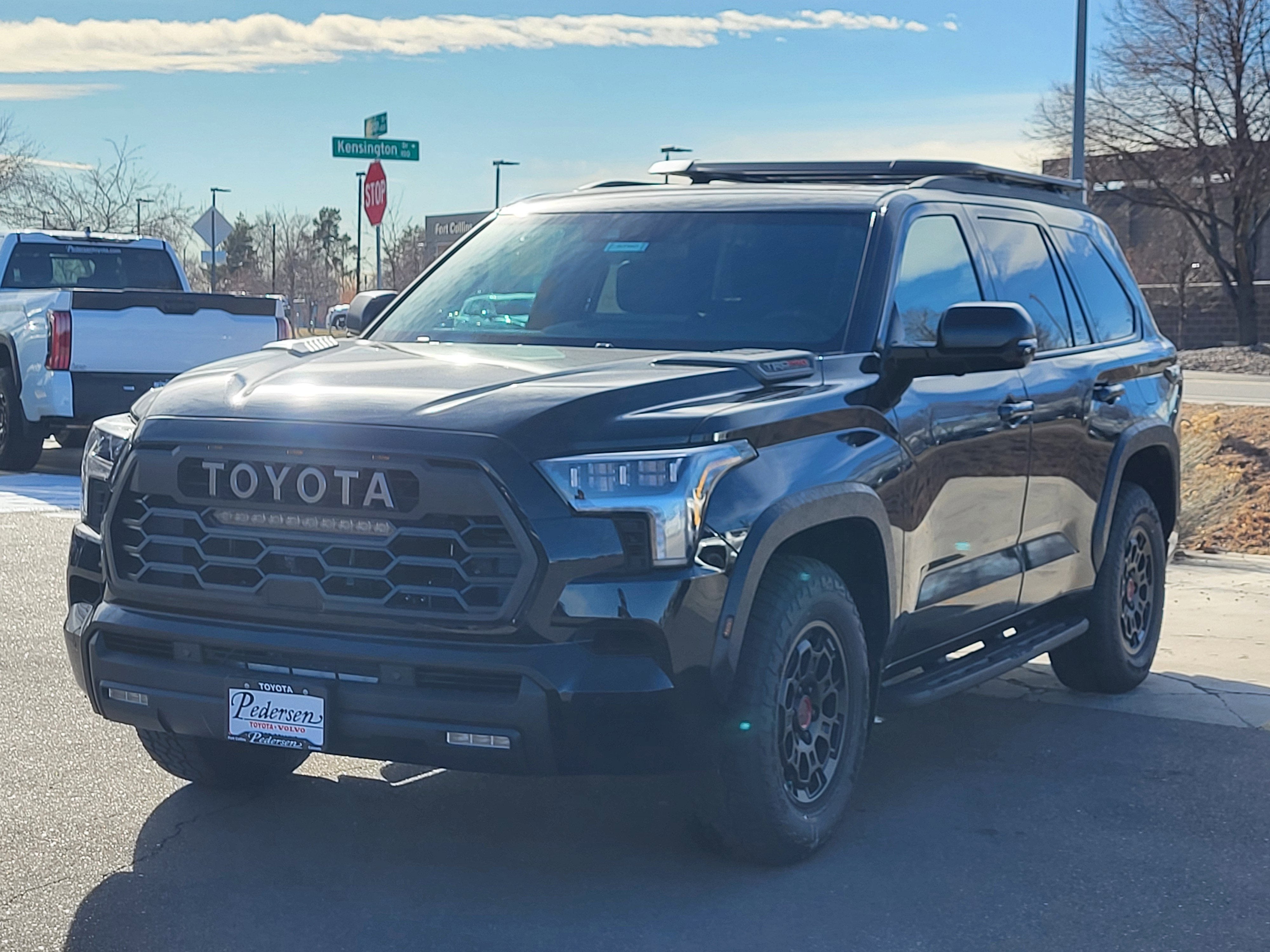 2026 Toyota Sequoia TRD Pro