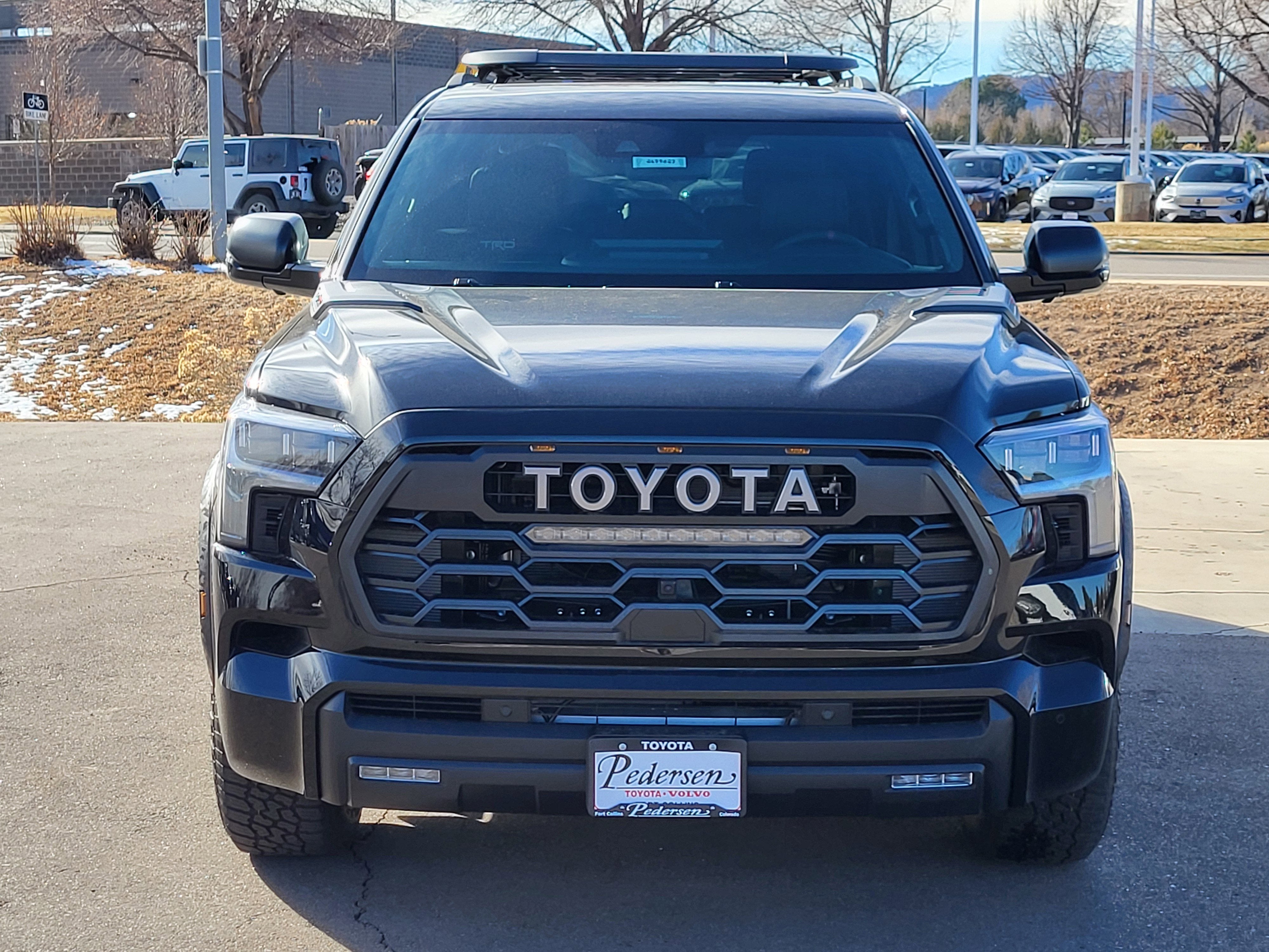 2026 Toyota Sequoia TRD Pro