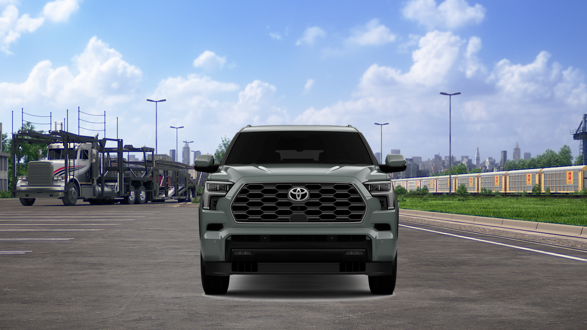 2026 Toyota Sequoia Platinum