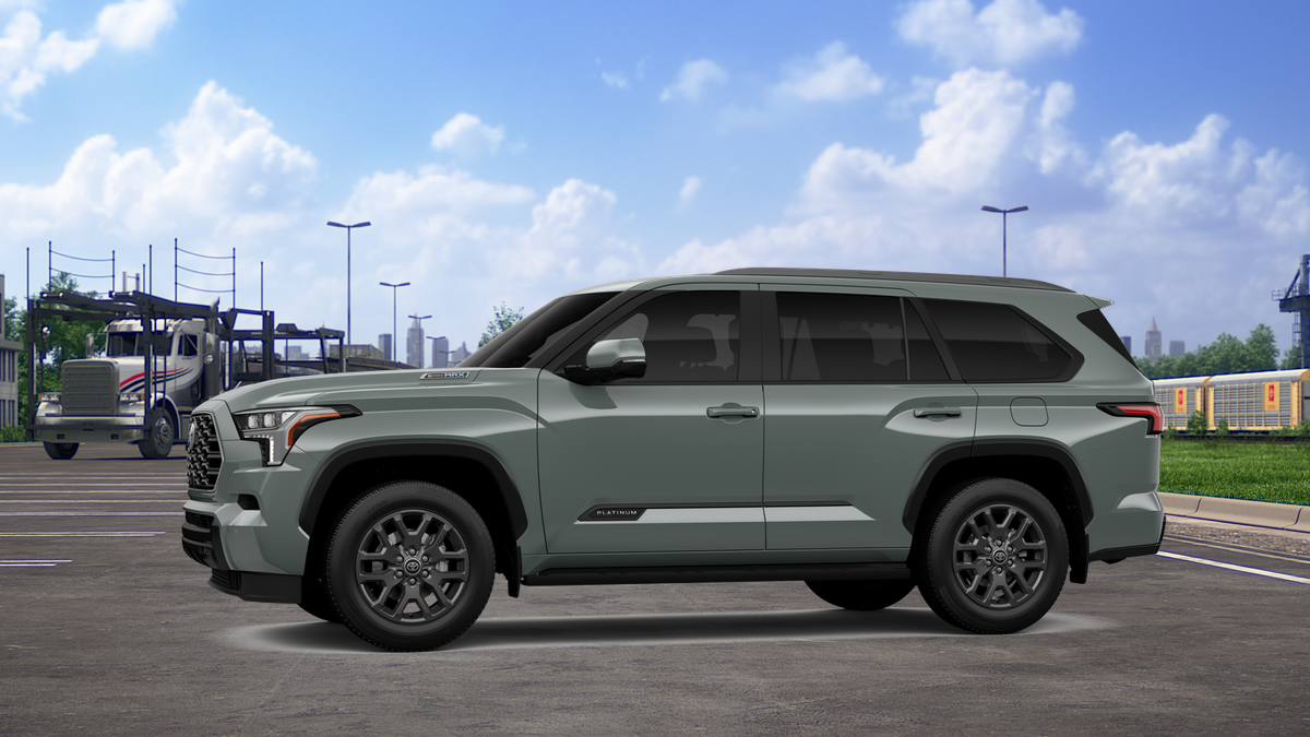 2026 Toyota Sequoia Platinum