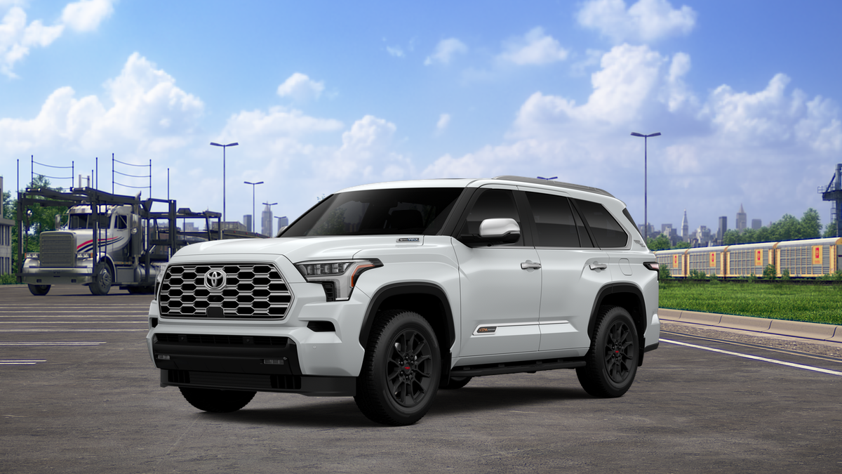 2026 Toyota Sequoia 1794 Edition