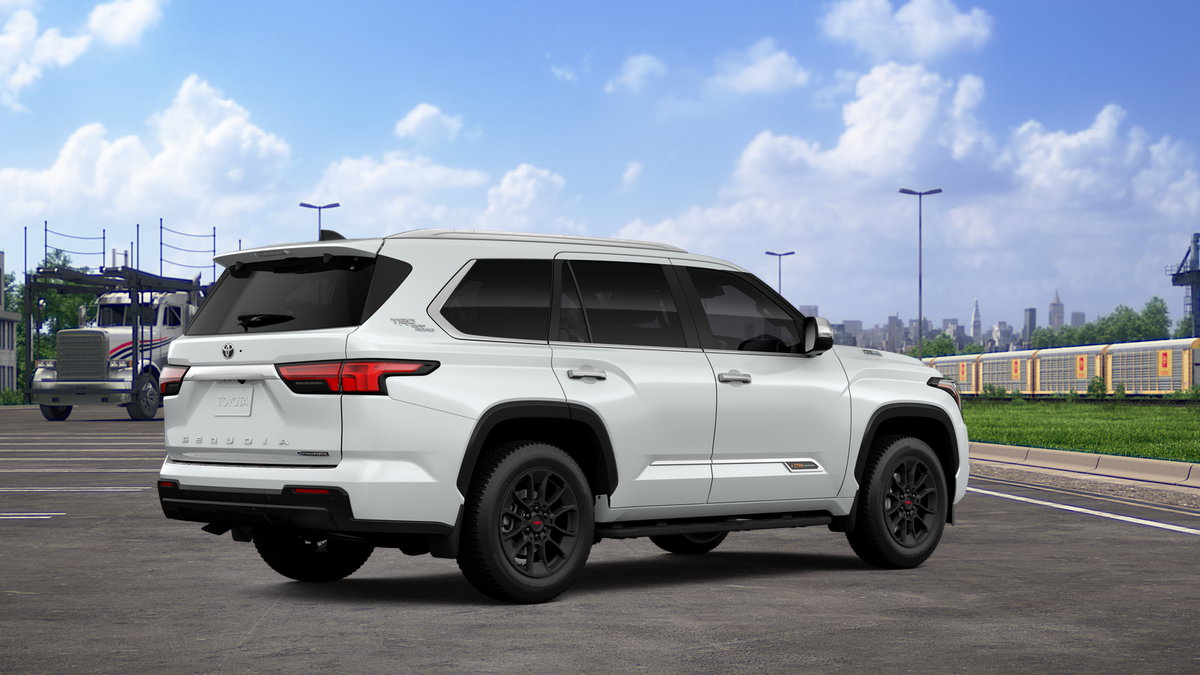 2026 Toyota Sequoia 1794 Edition