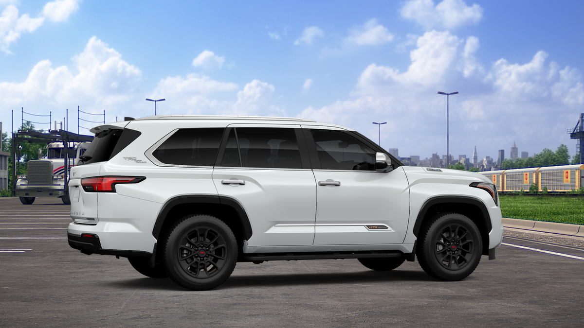 2026 Toyota Sequoia 1794 Edition