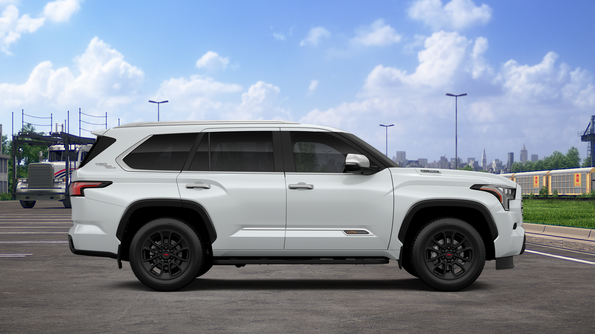 2026 Toyota Sequoia 1794 Edition