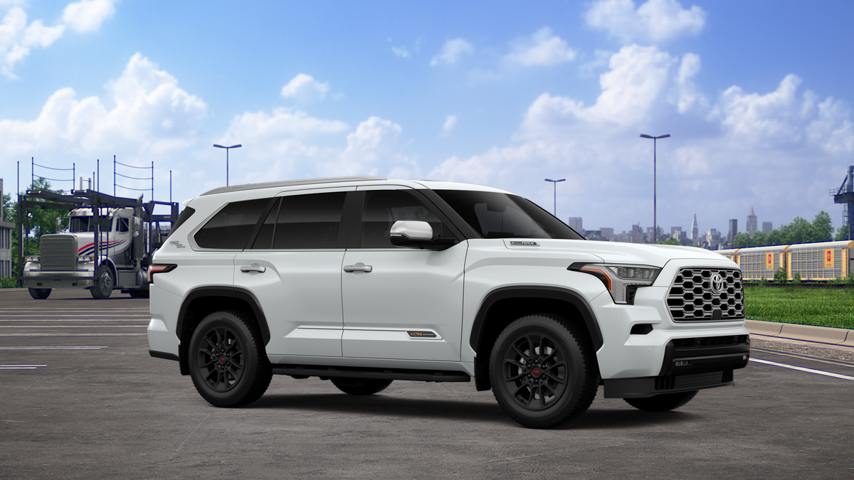 2026 Toyota Sequoia 1794 Edition