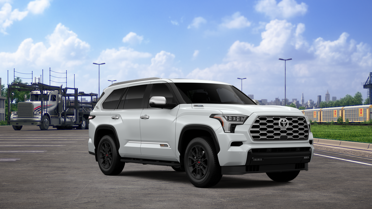 2026 Toyota Sequoia 1794 Edition
