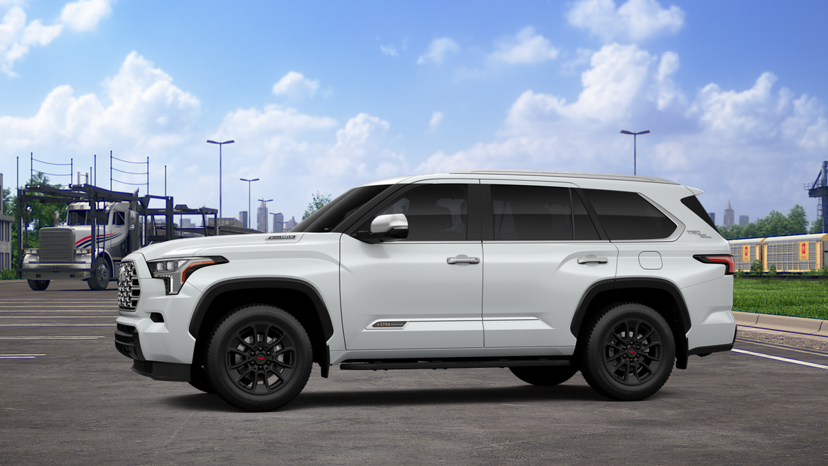 2026 Toyota Sequoia 1794 Edition