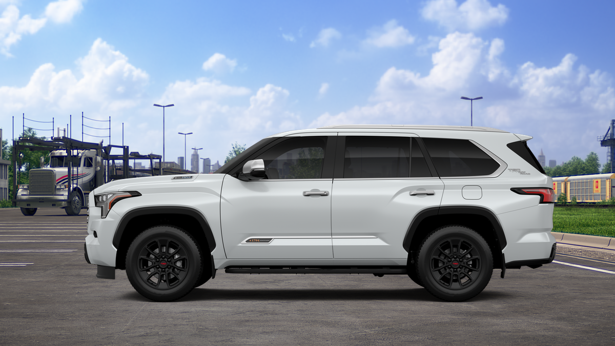 2026 Toyota Sequoia 1794 Edition