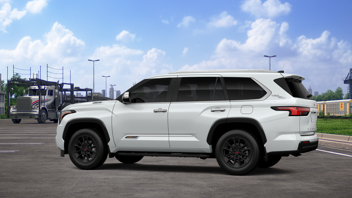 2026 Toyota Sequoia 1794 Edition