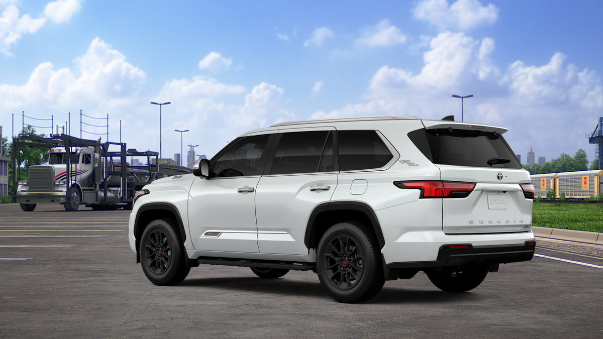 2026 Toyota Sequoia 1794 Edition