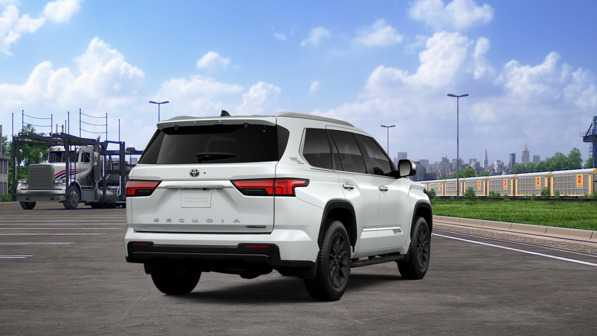 2026 Toyota Sequoia 1794 Edition