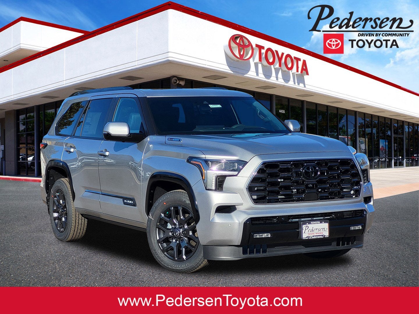 2026 Toyota Sequoia Platinum