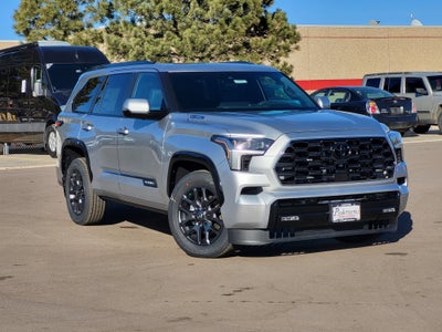 2026 Toyota Sequoia Platinum