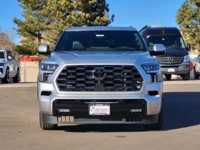 2026 Toyota Sequoia Platinum