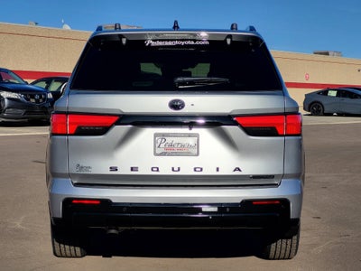 2026 Toyota Sequoia Platinum