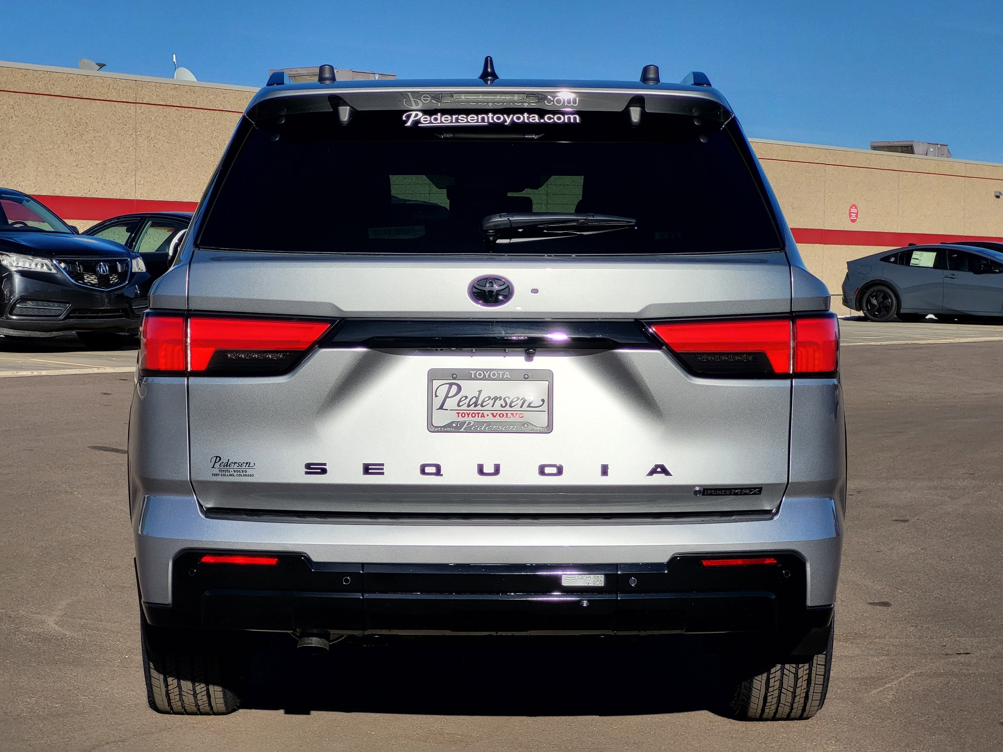 2026 Toyota Sequoia Platinum