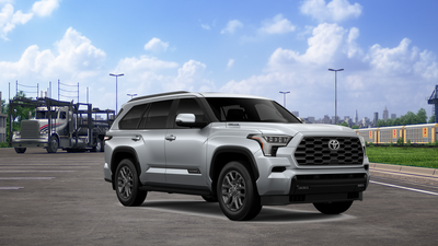 2026 Toyota Sequoia Platinum
