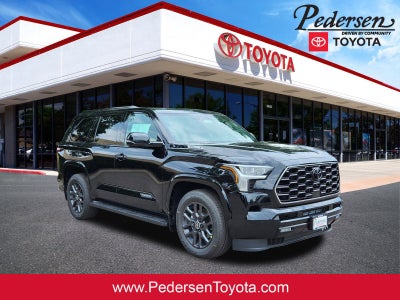 2026 Toyota Sequoia Platinum
