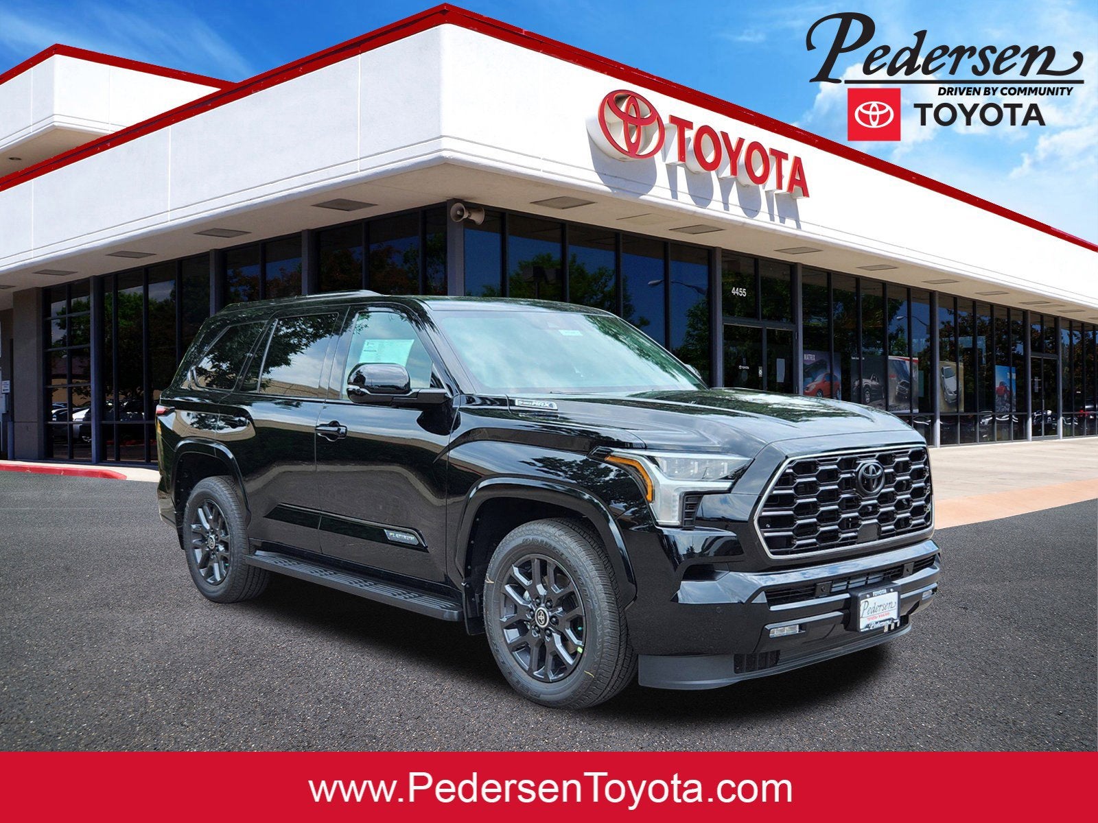 2026 Toyota Sequoia Platinum