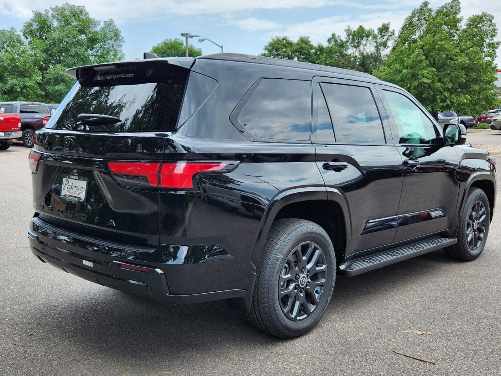 2026 Toyota Sequoia Platinum