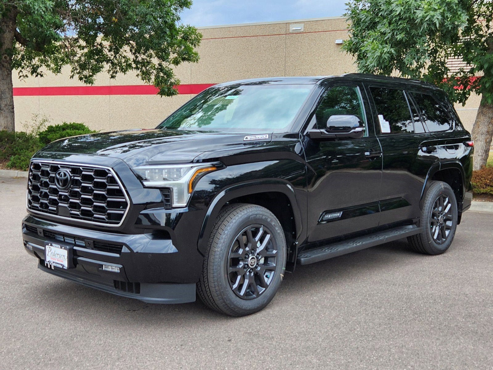 2026 Toyota Sequoia Platinum