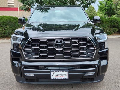 2026 Toyota Sequoia Platinum