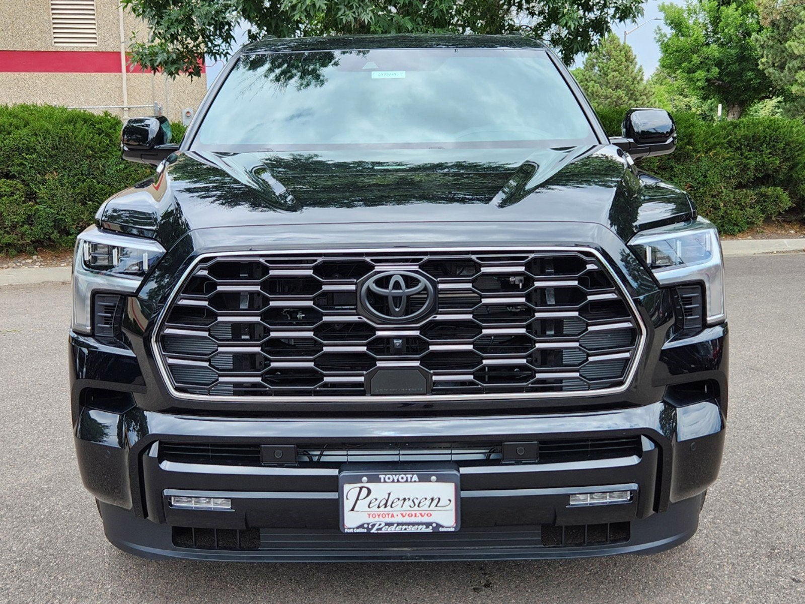 2026 Toyota Sequoia Platinum