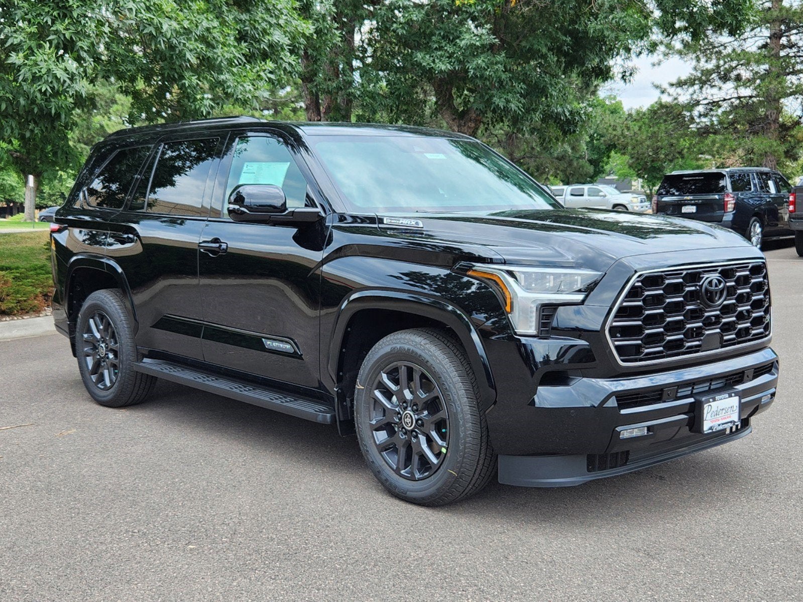 2026 Toyota Sequoia Platinum