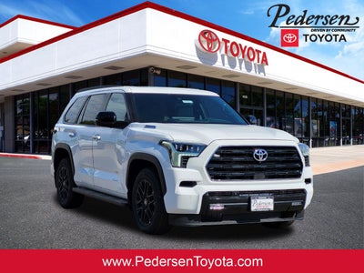 2026 Toyota Sequoia Limited