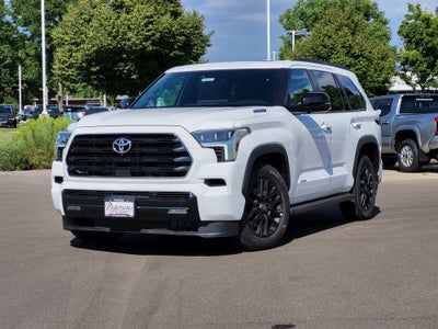 2026 Toyota Sequoia Limited