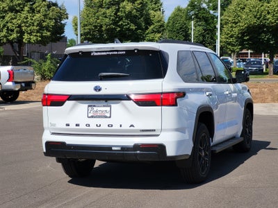 2026 Toyota Sequoia Limited