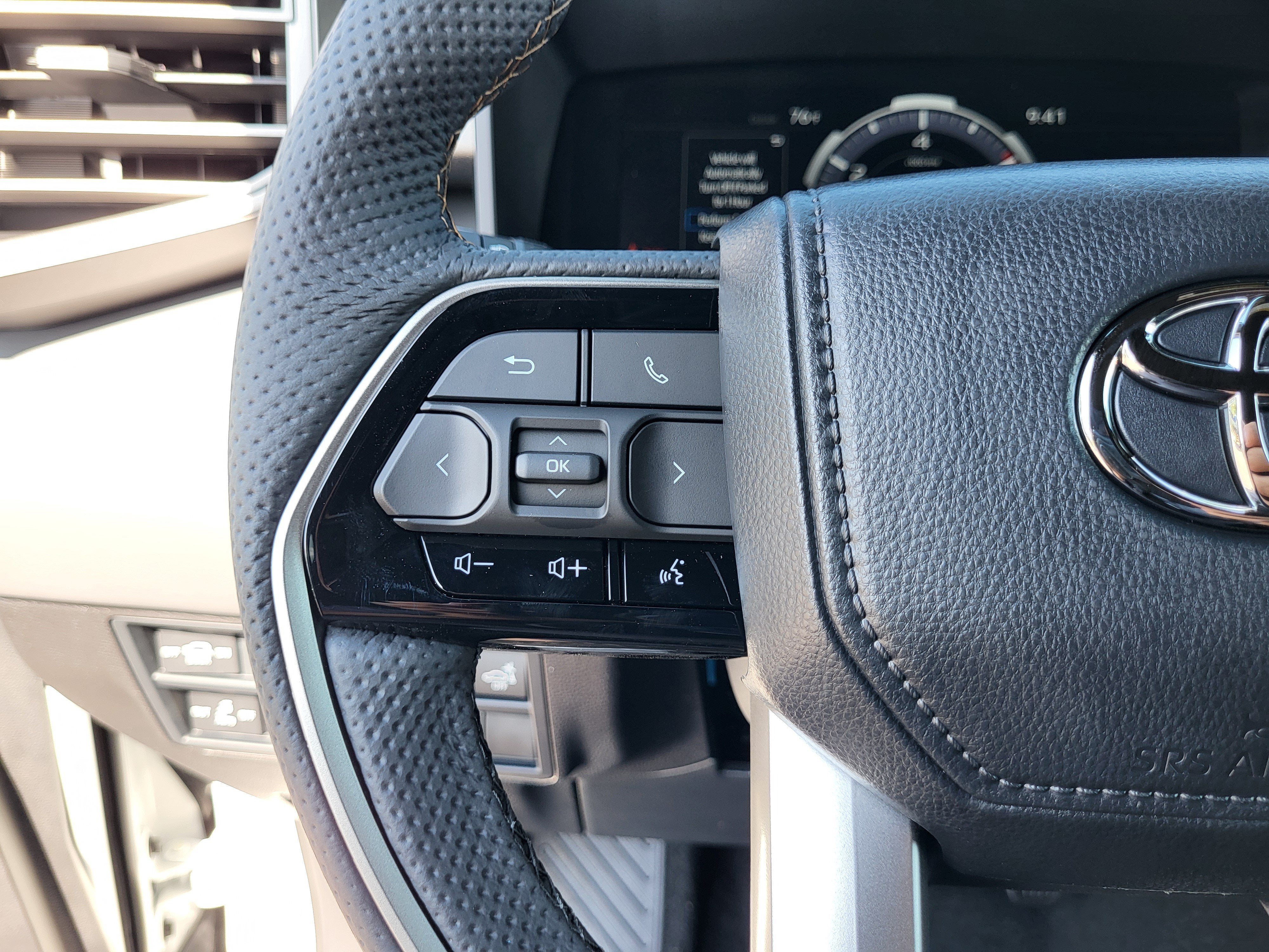 2026 Toyota Sequoia Capstone