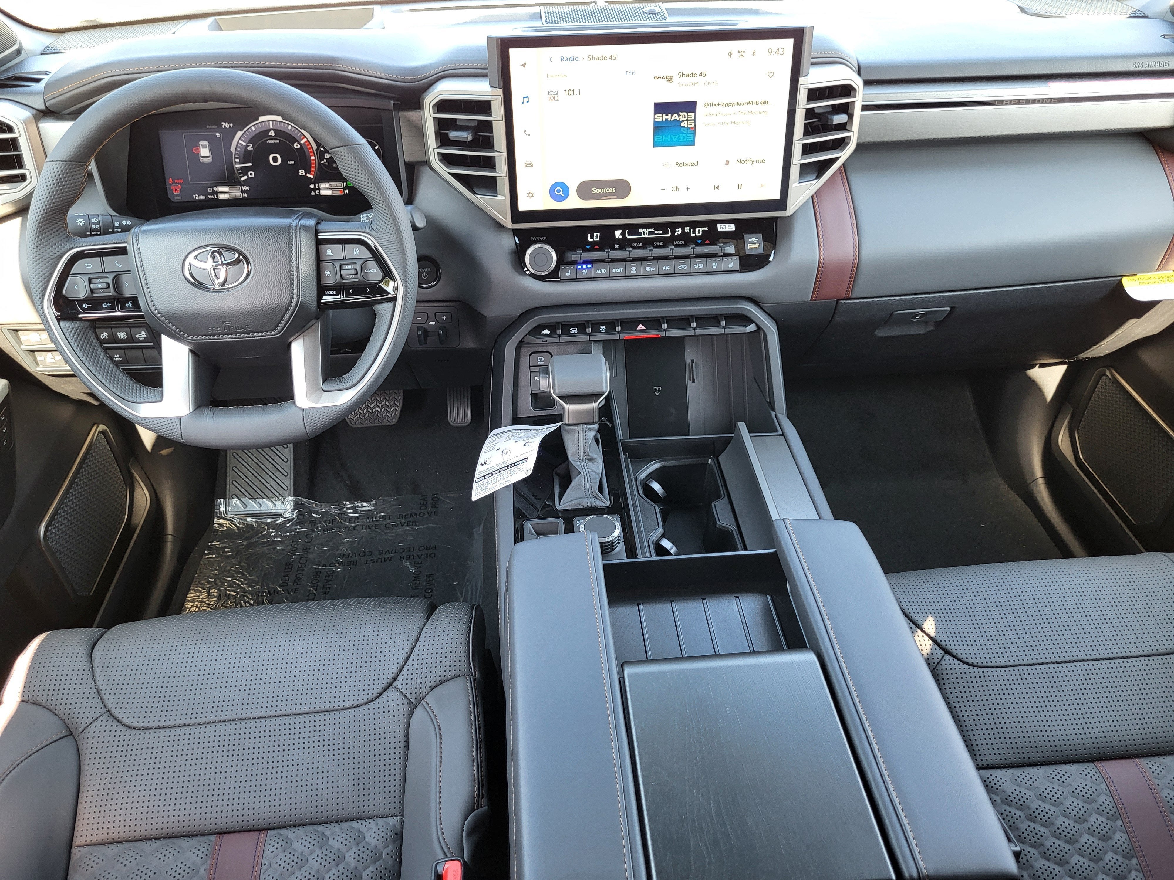 2026 Toyota Sequoia Capstone
