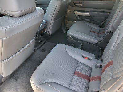 2026 Toyota Sequoia Capstone