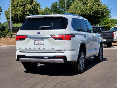 2026 Toyota Sequoia Capstone