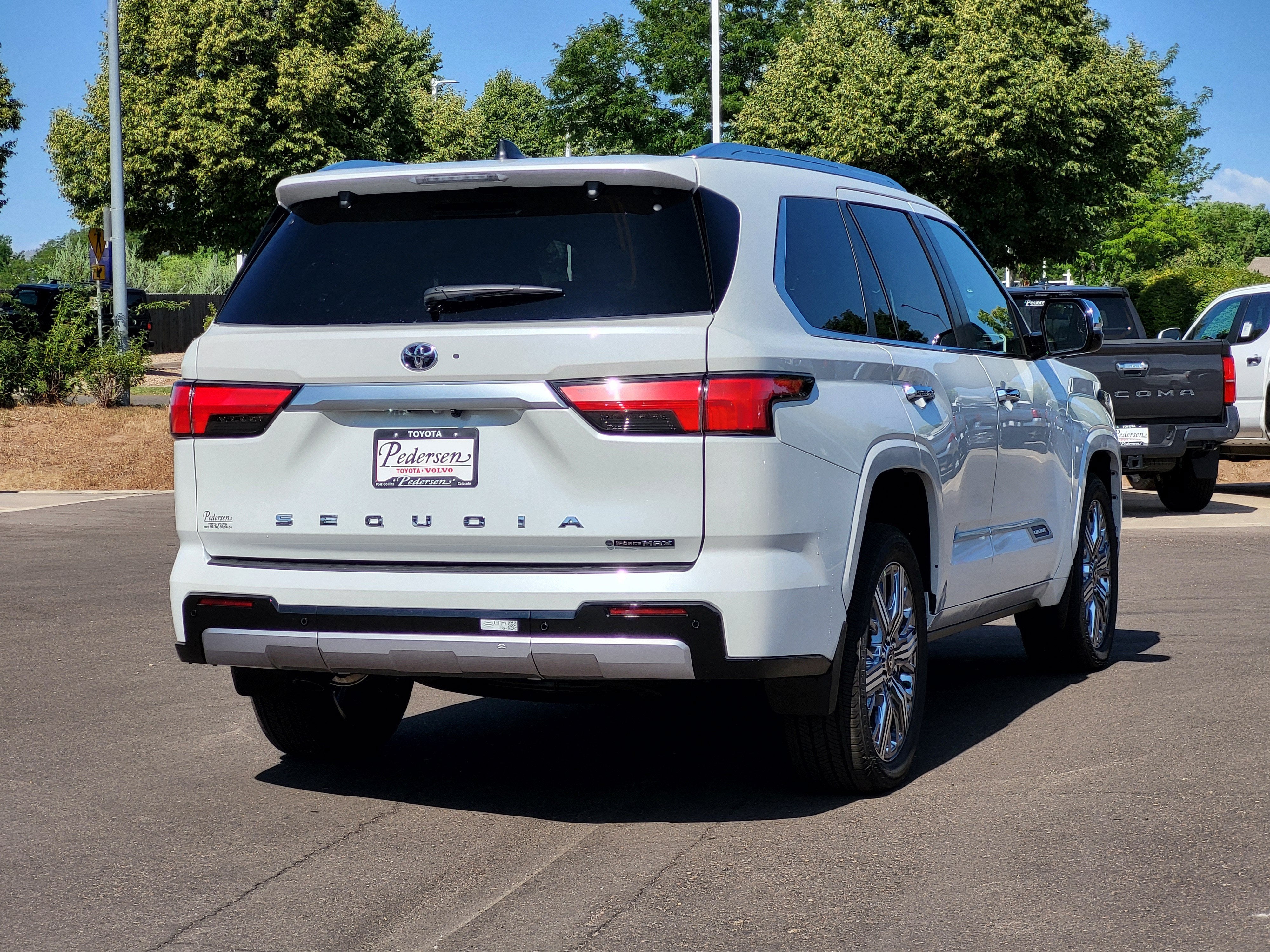 2026 Toyota Sequoia Capstone