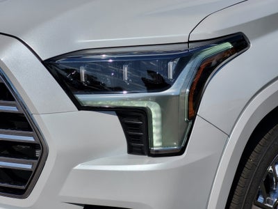 2026 Toyota Sequoia Capstone