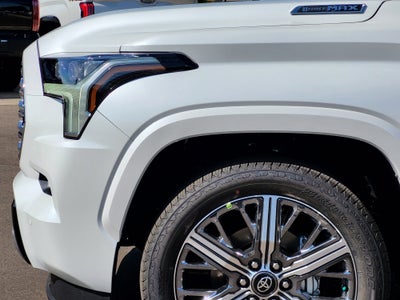 2026 Toyota Sequoia Capstone
